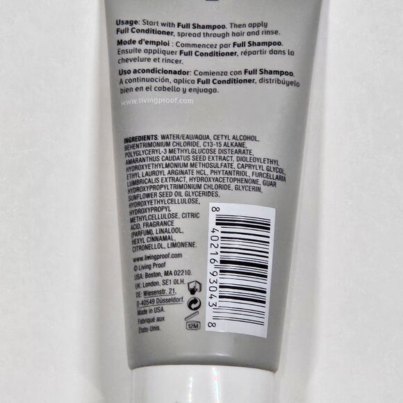 Set of 4 Living Proof Travel Size Shampoo, 2 Conditioner & Volume/Texture Spray - Picture 3 of 5